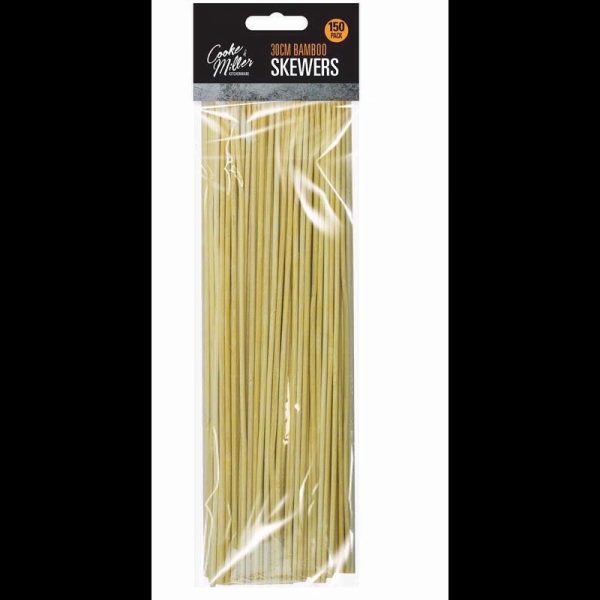 BAMBOO SKEWERS PACK OF 150