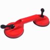 AMTECH SUCTION CUP DUAL LIFTER (60KG)