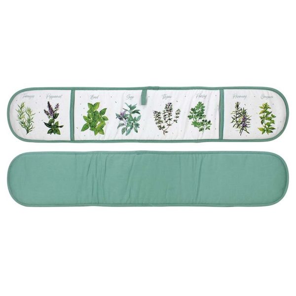 HERB GARDEN DOUBLE OVEN GLOVE