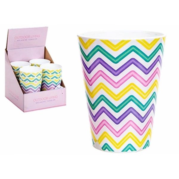 MELAMINE EASTER TUMBLERS 325ML