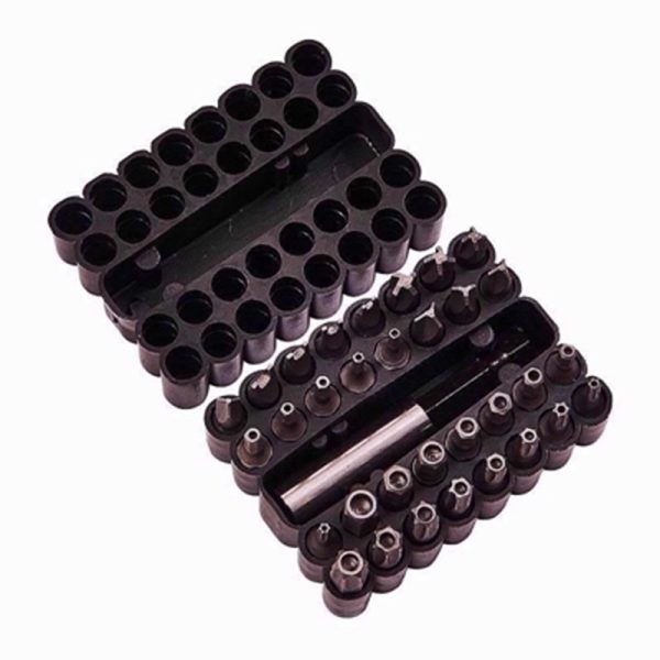 AMTECH POWER BIT SECURITY 33PC SET