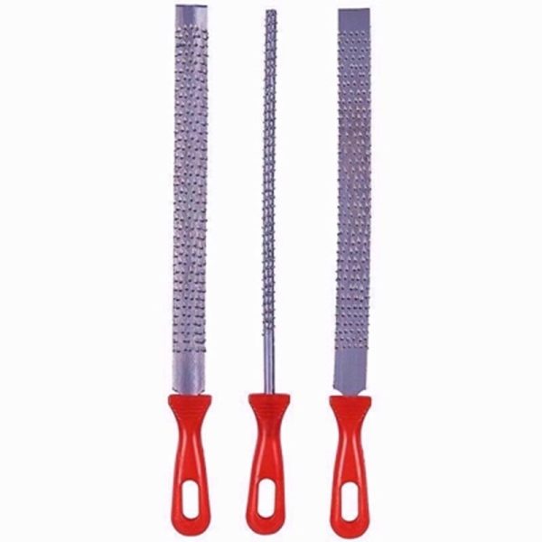 AMTECH RASP+FILE 3PC SET