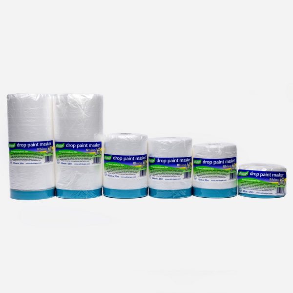 ULTRA TAPE DROP PAINT MASKER 140CMX20M