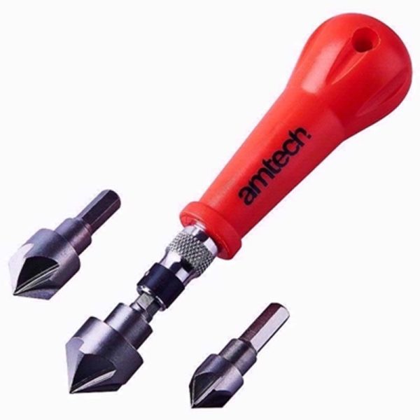 AMTECH COUNTERSINK 3PC SET