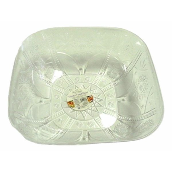 RYSONS PLASTIC SQUARE FOOD BOWL