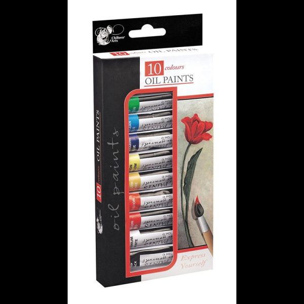 CHILTERN ARTS OIL PAINTS PACK OF 10