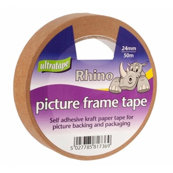 ULTRATAPE PICTURE FRAME TAPE 24MMX50M