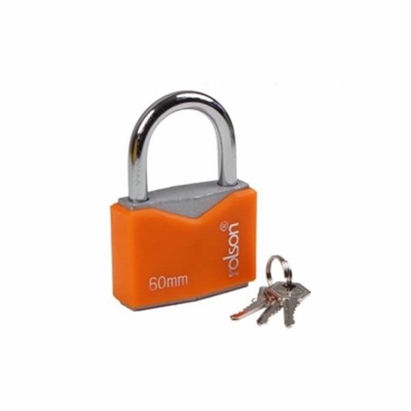 ROLSON IRON PADLOCK 60MM