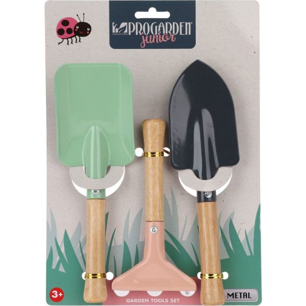 CHILDREN GARDEN TOOLS SET 3