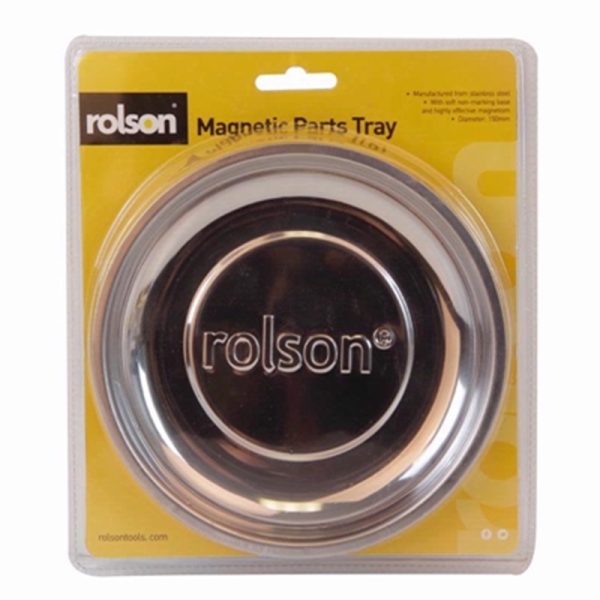 ROLSON MAGNETIC DISH STAINLESS STEEL 150MM