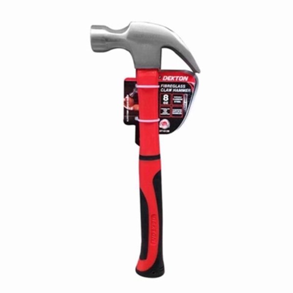 DEKTON CLAW HAMMER FIBERGLASS 8OZ