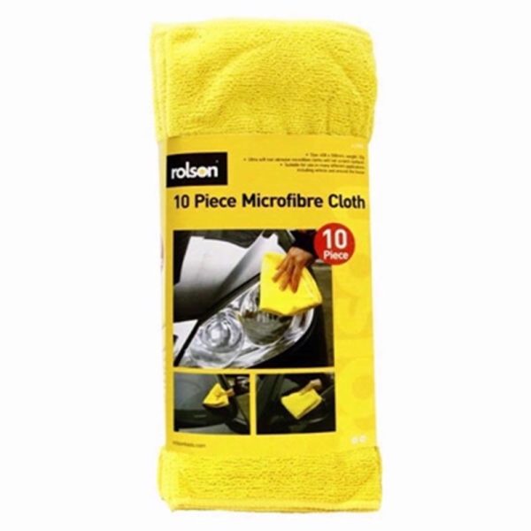 ROLSON MICRO FIBRE CLOTH 10PC