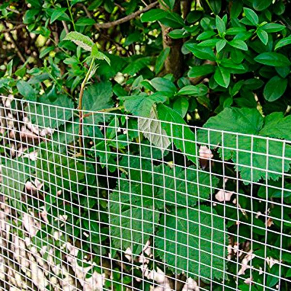 GREEN BLADE GALVANISED MESH WIRE NETTING 4M X 0.9M X 13MM