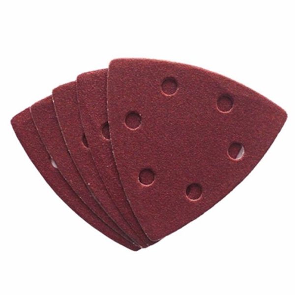 DEKTON HOOK /LOOP DETAIL SANDING PADS 5PC