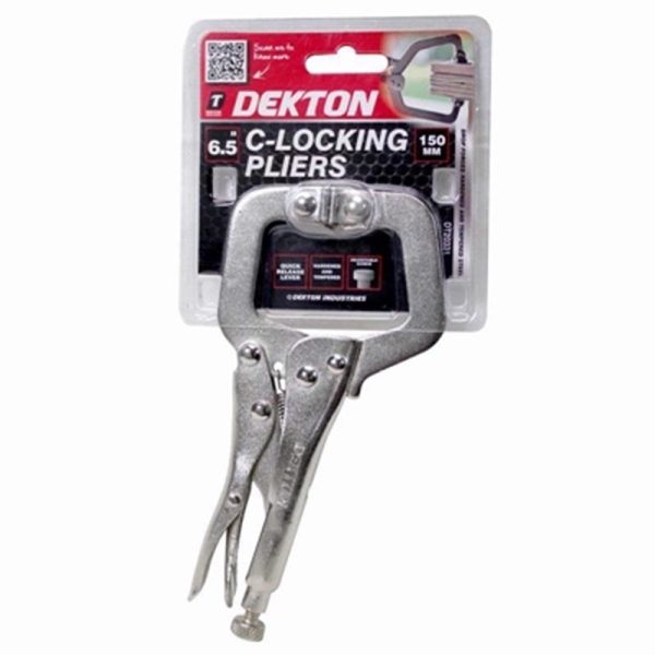 DEKTON LOCKING PLIER 6.5 INCH
