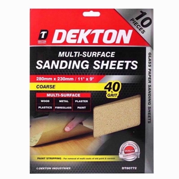 DEKTON MULTI-SURF SAND SHT 10PC