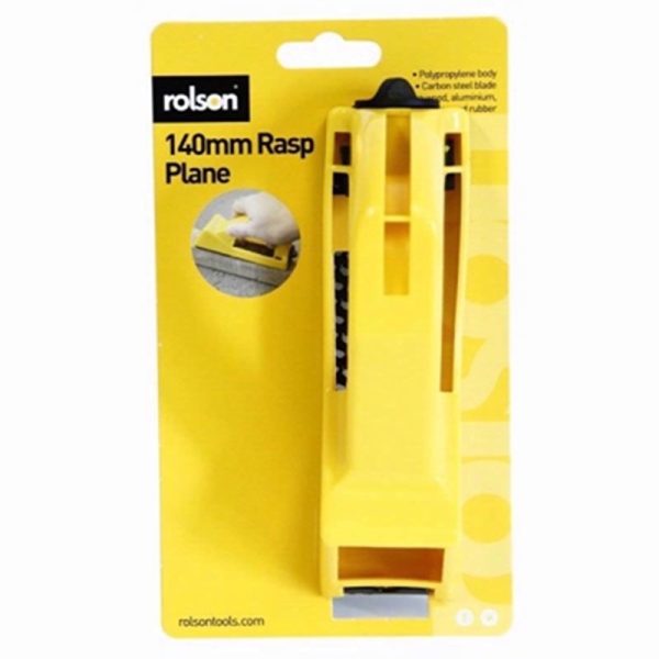 ROLSON RASP PLAIN 140 MM