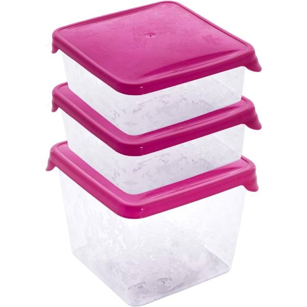 RUKKOLA FOOD CONTAINERS PACK OF 3 ASSORTED