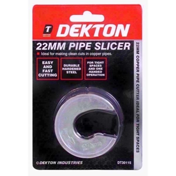 DEKTON PIPE CUTTER 22MM