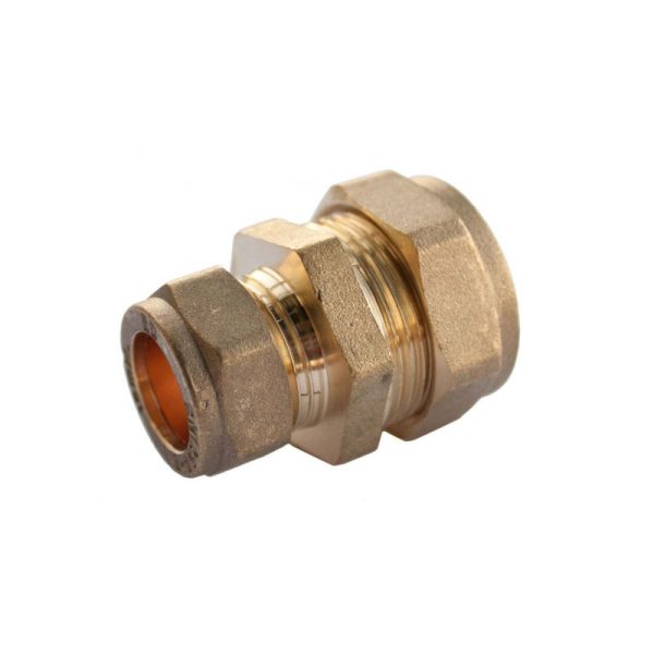 SECURPLUMB COMPRESSION STRAIGHT REDUCER 15X10