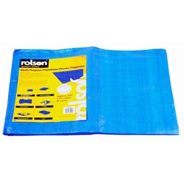 ROLSON TARPAULIN(9X6) 2.7X1.8M