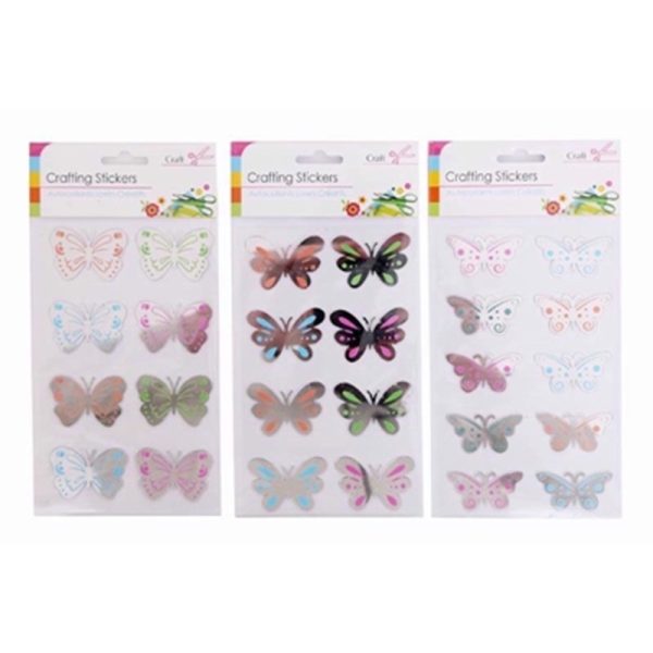 SIL CRAFT BUTTERFLY