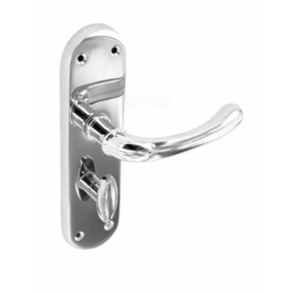 SMITHS ROSA BATH LEVER ON DOOR HANDLE