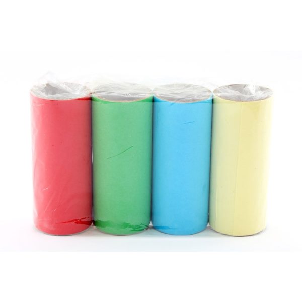 SIL CRAFT GLITTER CRAFTING TUBE PACK OF 4