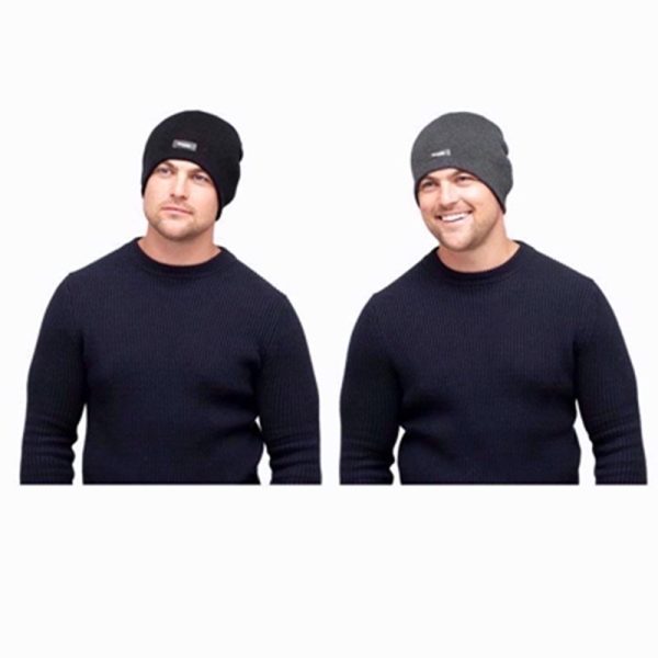 MENS THINSULATE BEANIE HAT ONE SIZE