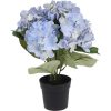 ARTIFICIAL FLOWER CLEAR ASSORTED
