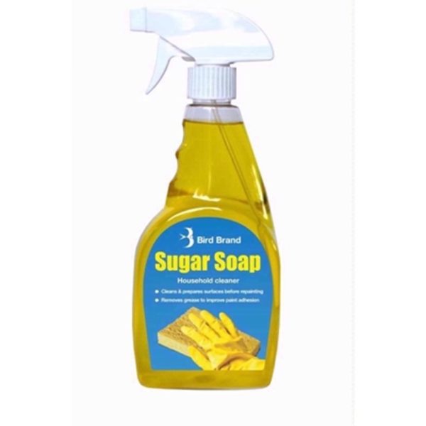 BIRDBRAND SUGAR SOAP SPRAY 500ML