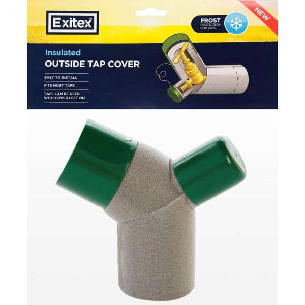 EXITEX INSULATED OUTSIDE TAP COVER