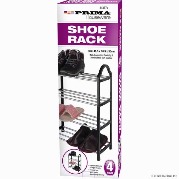 PRIMA SHOE RACK 4 TIER