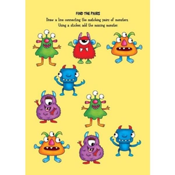 STICKER BOOK BOY BOOK PACK OF 6