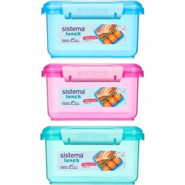 SISTEMA ITSY BITSY LUNCH BOX 1.2LTR