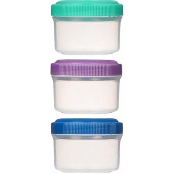 SISTEMA TO GO DRESSING POTS 35ML PACK OF 4