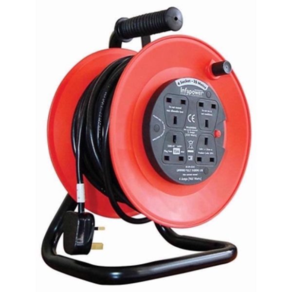 INFAPOWER 25M EXTENSION REEL