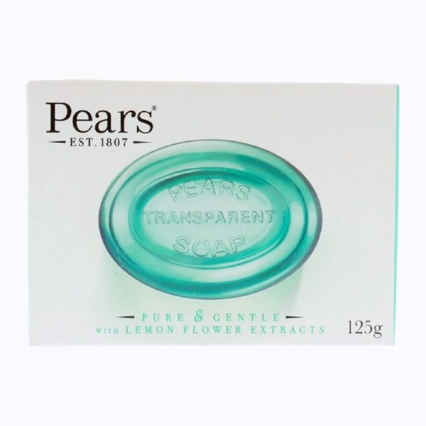 PEARS SOAP PURE & GENTLE GREEN 125G PACK OF 12