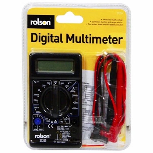 ROLSON DIGITAL MULTI METER