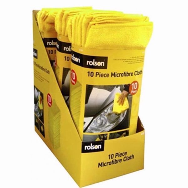 ROLSON MICRO FIBRE CLOTH 10PC