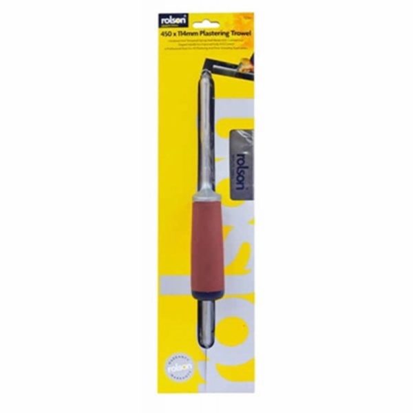 ROLSON PLASTERING TROWEL 450 X 114MM