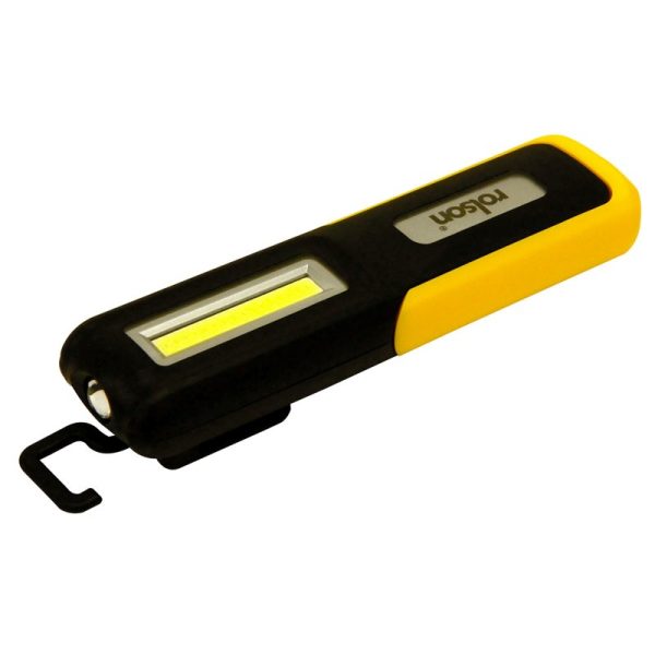 ROLSON RECHARGEABLE COB TORCH & LAMB 3W