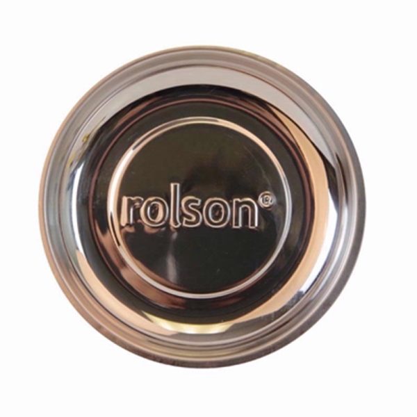 ROLSON MAGNETIC DISH STAINLESS STEEL 150MM