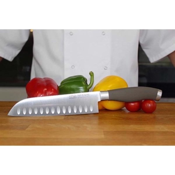 TAYLORS EYE SYRACUSE SANTOKU KNIFE 18CM