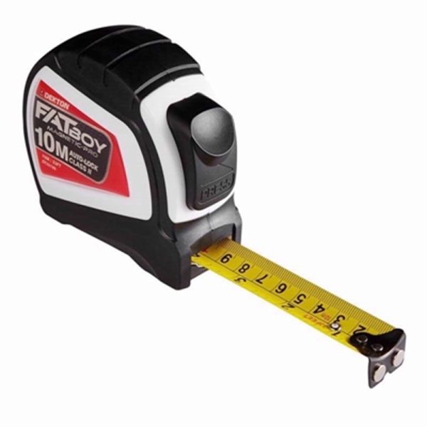 DEKTON FATBOY MAGNET TAPE MEASURE 10MX25MM