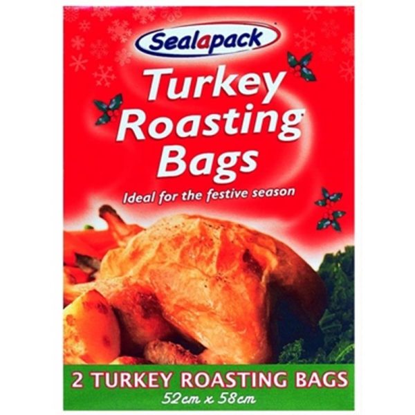 SEALAPACK BAGS TURKEY ROASTING 2S