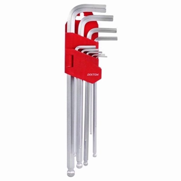 DEKTON EXT LONG HEX KEY SET