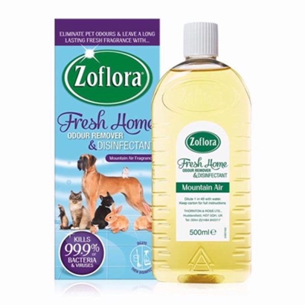 ZOFLORA FRESH HOME 500ML PACK OF 6