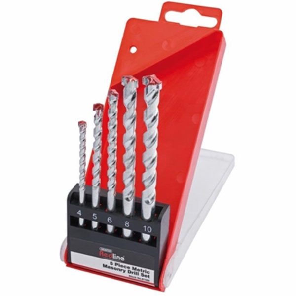 DRAPER MASONRY DRILL SET DIY 5PCE