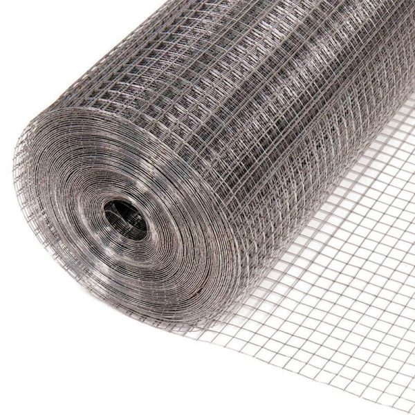 GREEN BLADE GALVANISED MESH WIRE NETTING 4M X 0.9M X 13MM